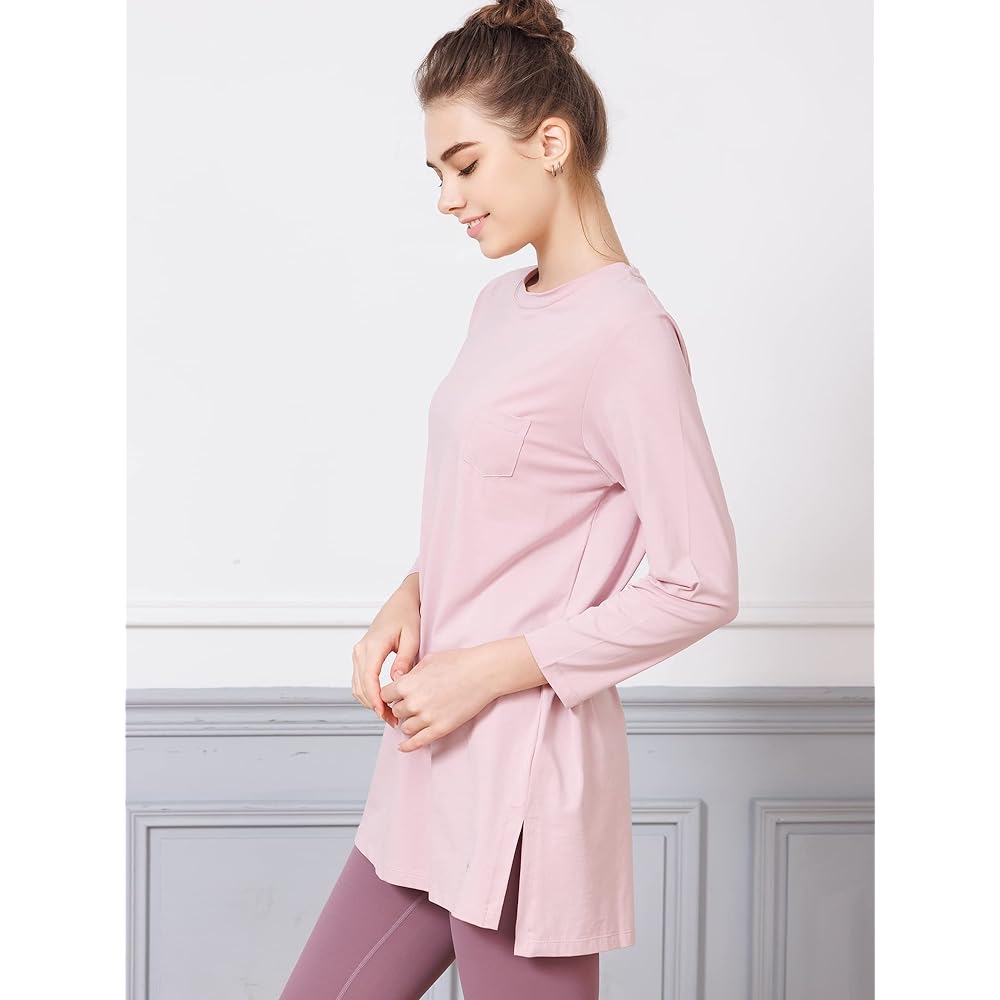[Lupa] Essential L/S T-shirt, Women's, Long Sleeve, Quick Drying, Cool Touch, Training Sports