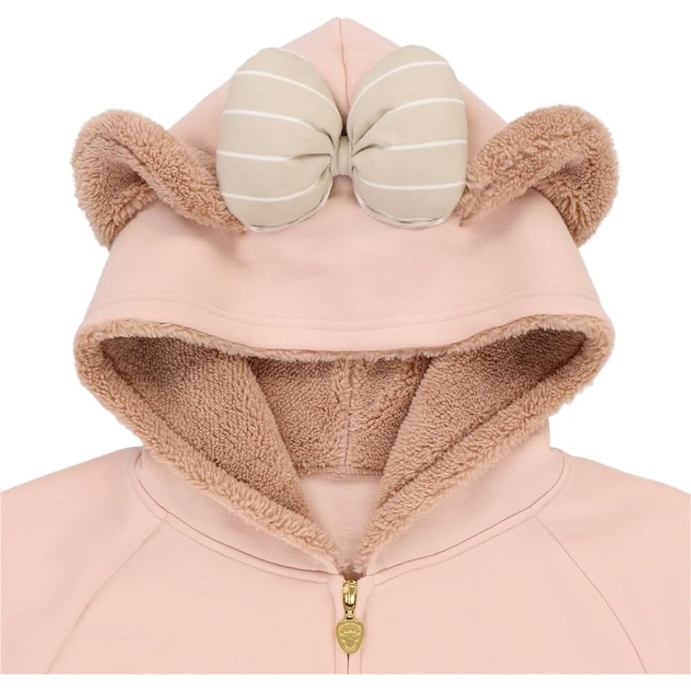 [gaia80] Shellie May Parka (Pink) [Park Limited] Duffy & Friends Winter Item 2022 Goods Souvenir (M)