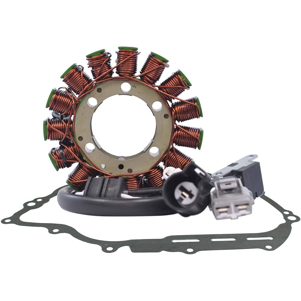 Stator + Crankcase Cover Gasket Yamaha YXR700 Rhino / YXM700 Viking / YXC700 Viking VI 2008-2018 | OEM Repl.# 1XD-81410-00-00 5B4-81410-00-00 3B4-15451-00-00
