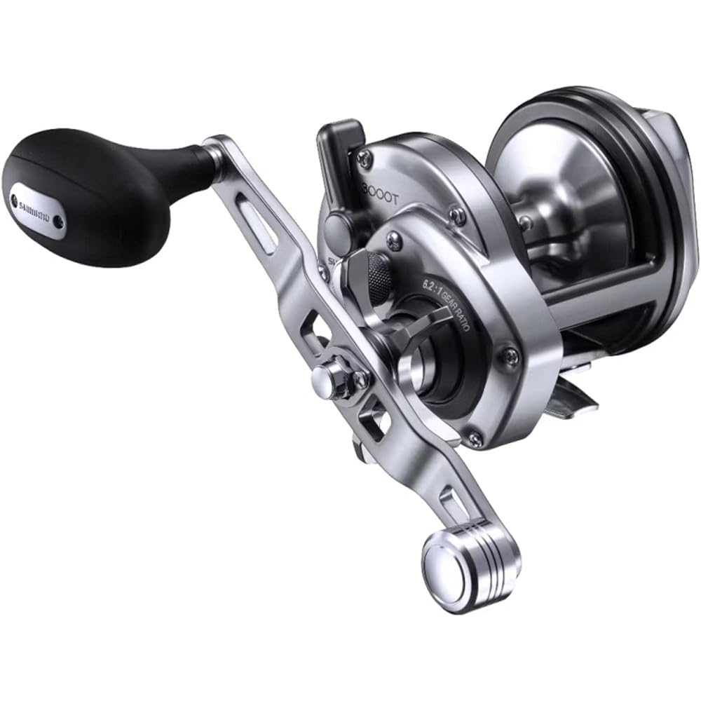 SHIMANO Double Axis Reel 23 Speedmaster Ishidai 2000T / 3000T / 4000T
