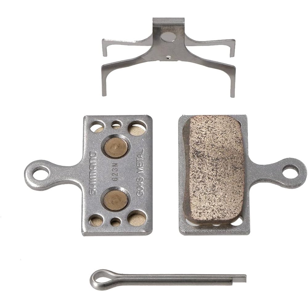SHIMANO Disc Brake Pad K04TI Metal Titanium Back Plate