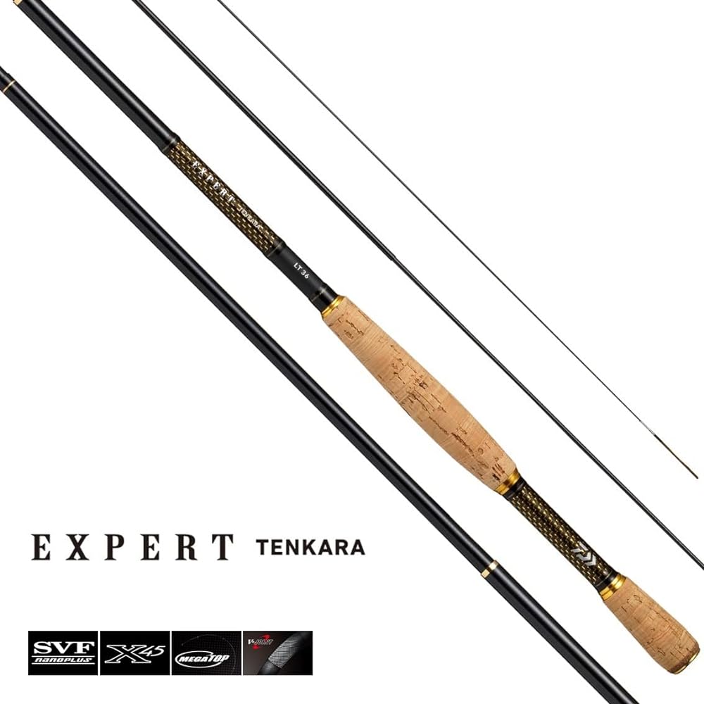 DAIWA Keiryu EXPERT Tenkara LT/LL 33/36 Various (2023 Model)