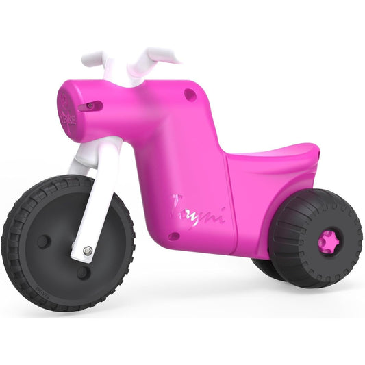 (Pink) - YBIKE Toyni Tricycle Balance Bike, Pink