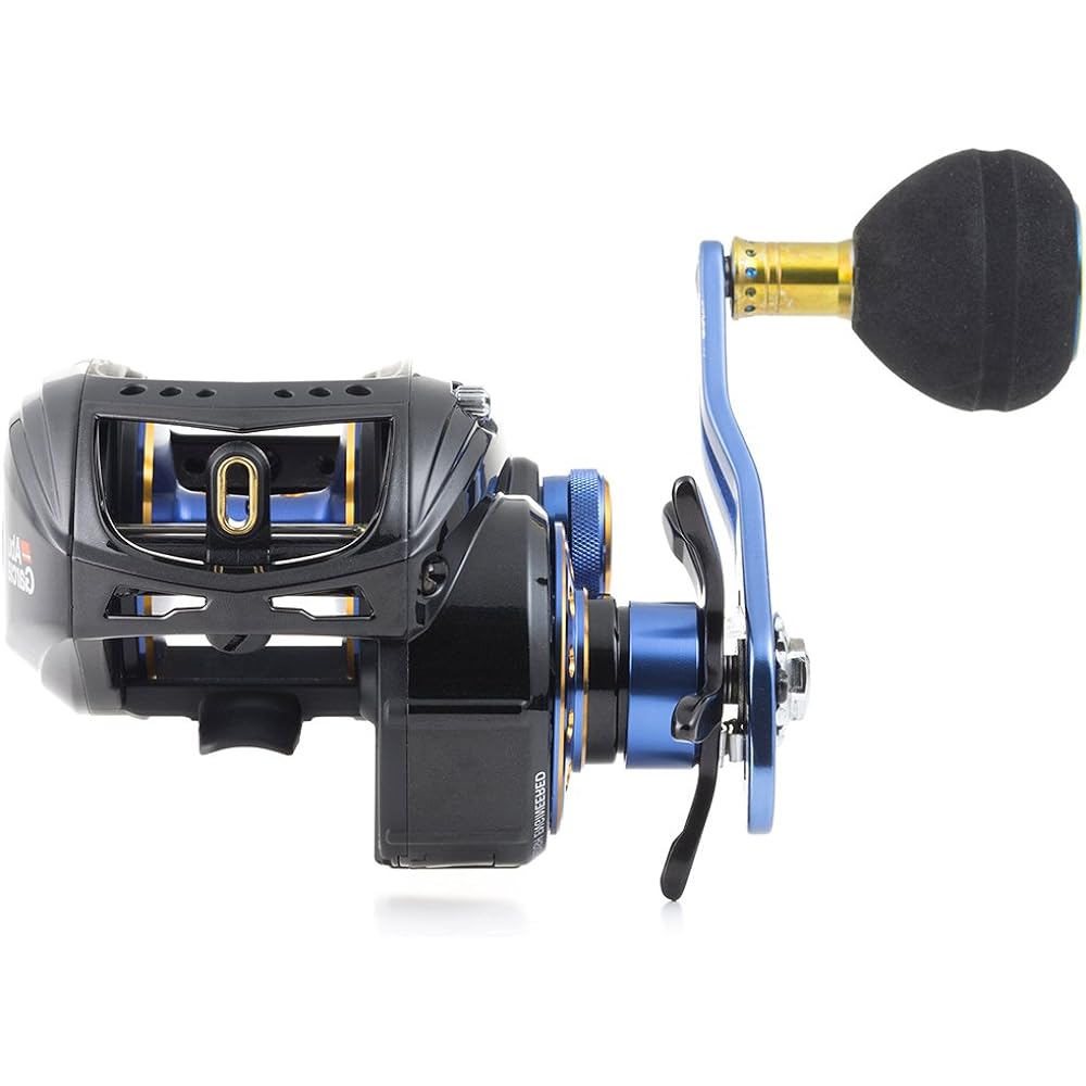 Abu Garcia Bait reel jigging REVO SALTY STAGE