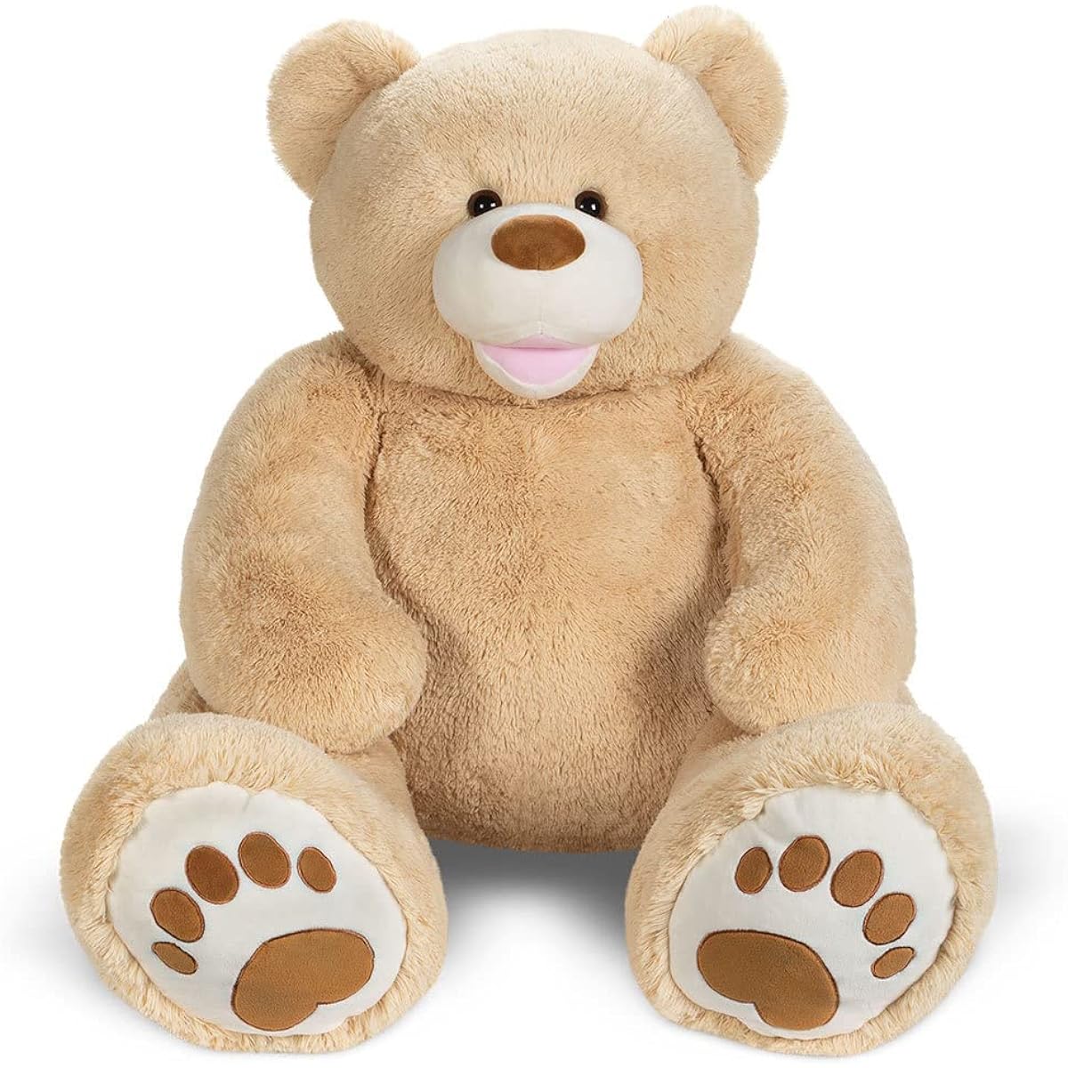 Vermont Teddy Bear Giant Teddy Bear – Life Size Teddy Bear 4 Feet