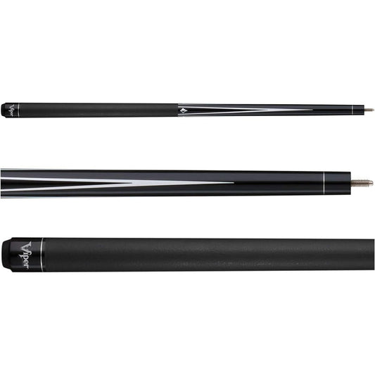 [Viper] Viper by GLD Products Viper Diamond 58 2Piece Billiard/Pool Cue, Black, 21 Ounce 50-0913-21 [Parallel Import]