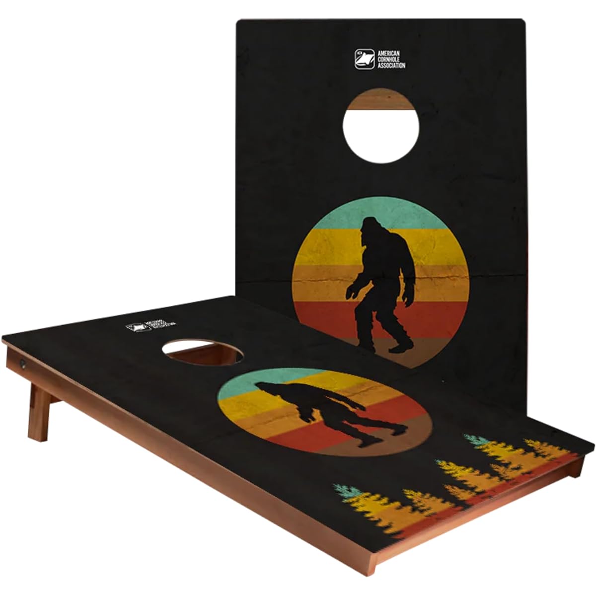 ACA American Cornhole Association Recreation Board Tailgate Size Backyard 2' x 3'