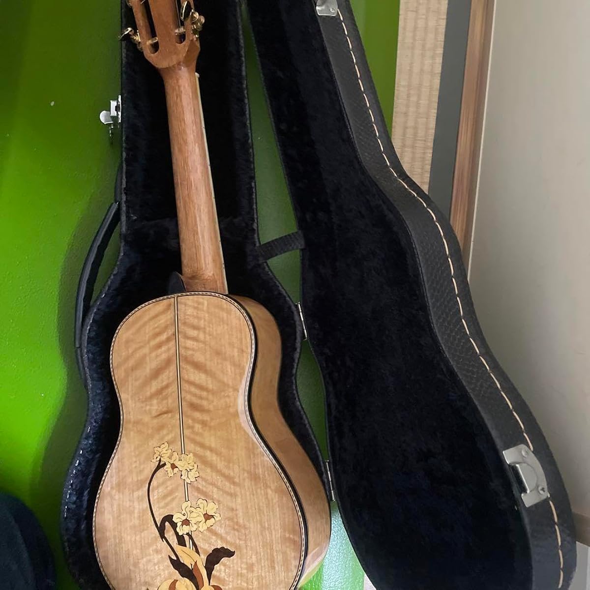Ukulele non-branded hard case