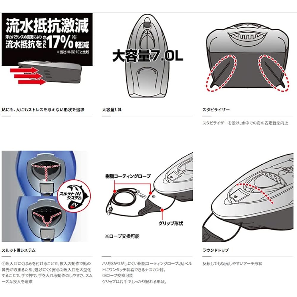 SHIMANO Advanced Power α HA-001W White