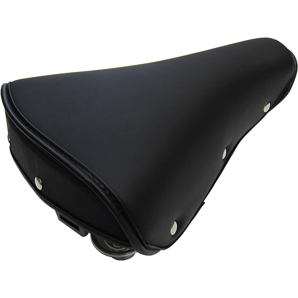 KASHIMAX CHS-240ST Terry Saddle Black