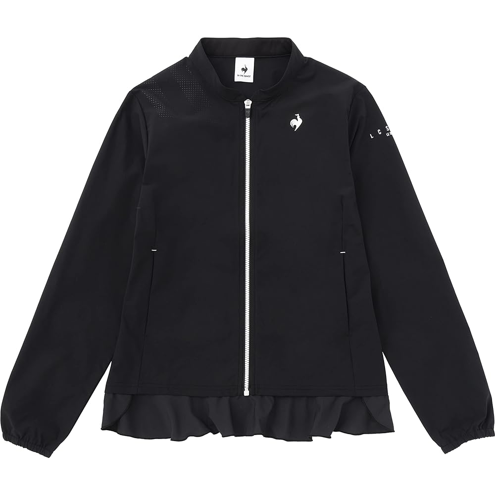 [Le Coq Sportif] Windplayer Tennis Practice Water Repellent UV Protection (UPF50+) Thermal Cooling Stretch Women's