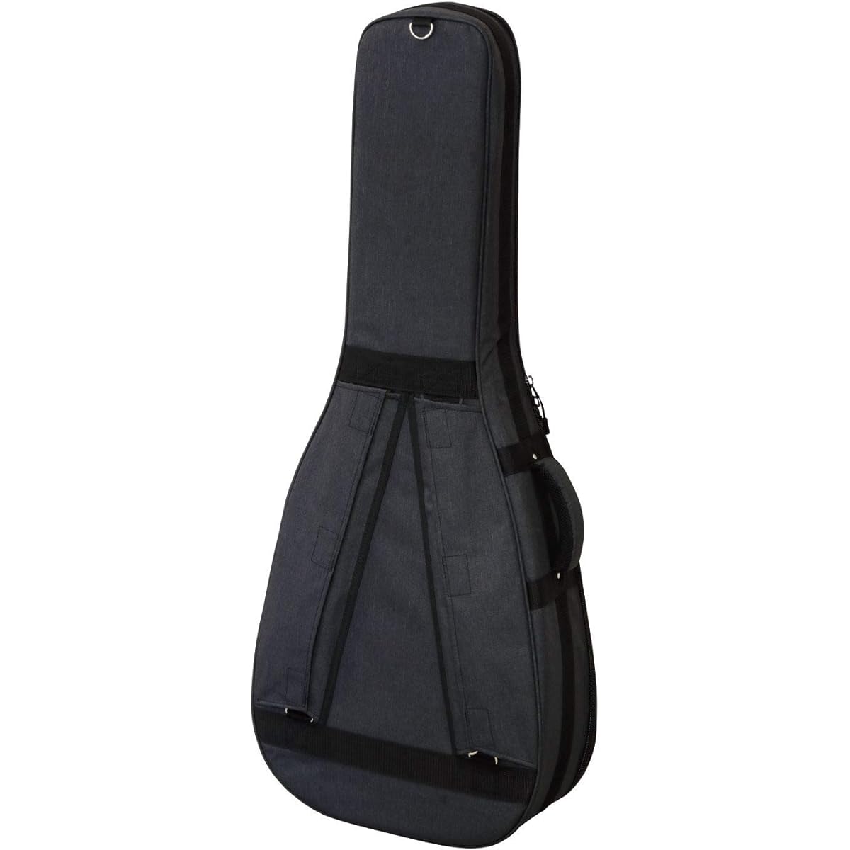 Kikutani Acoustic Guitar Gig Bag 20mm Thick Cushion Backpack Type GVB-60W BLK