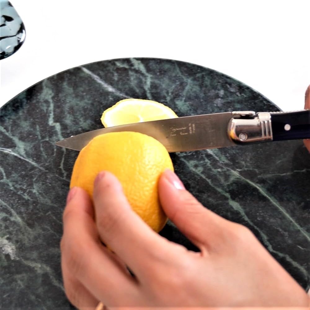 Raieur ABS Handle 8.5cm Paring Knife NOIR Gift Box Made in France NERON
