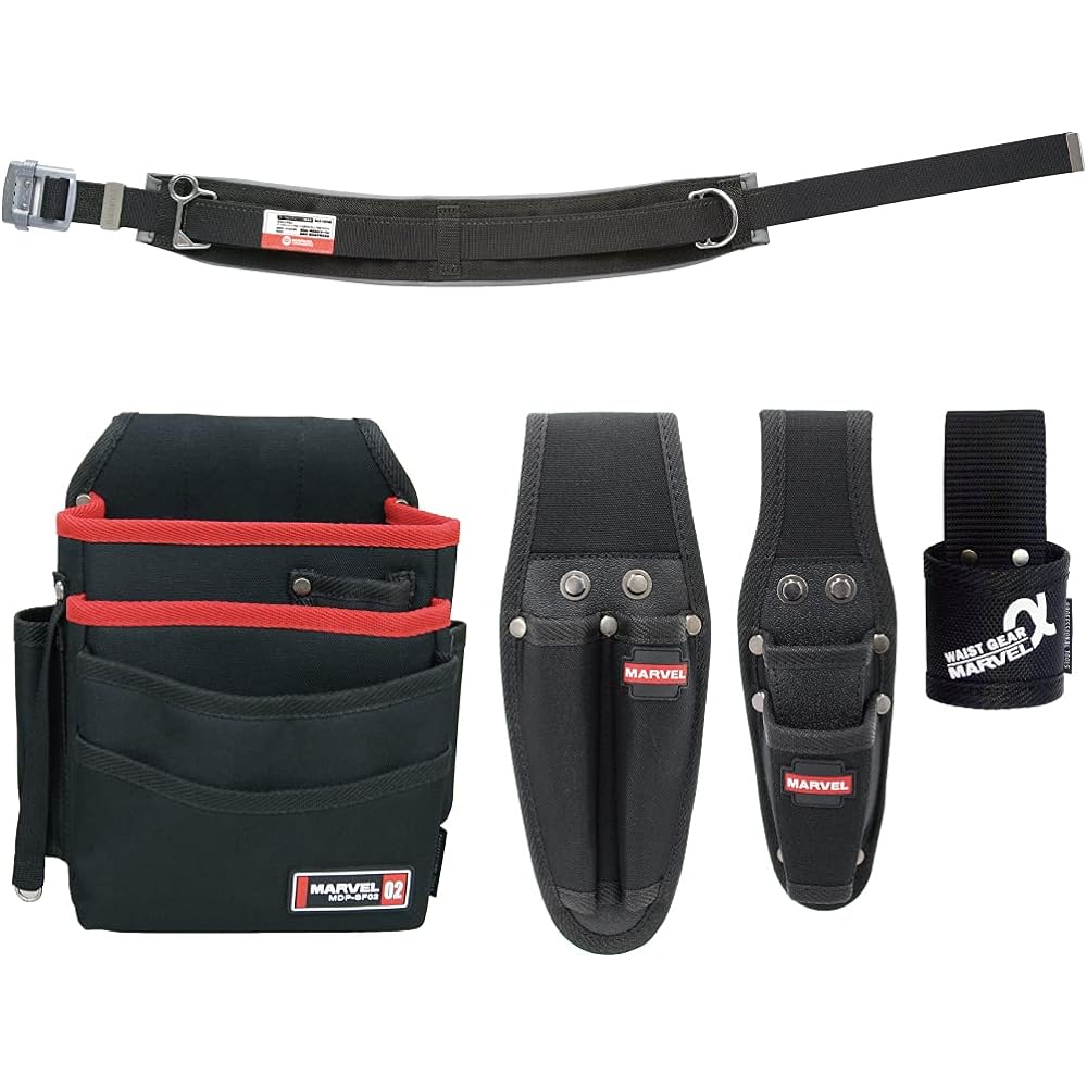 MARVEL Pillar Safety Belt Torso Belt Soft Fit Shutto Series Set MAT-70BSETD