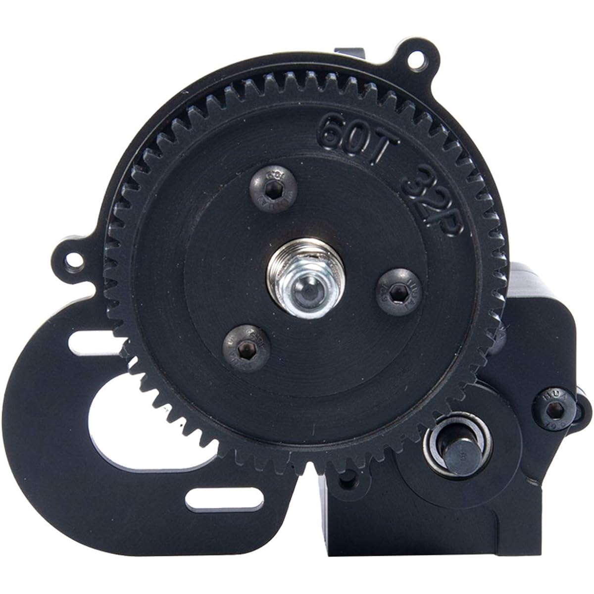 Aluminum two-stage transfer case for rc crawlers Transfer Case for Axial Wraith 90018 90053 90048 (transfer case body)