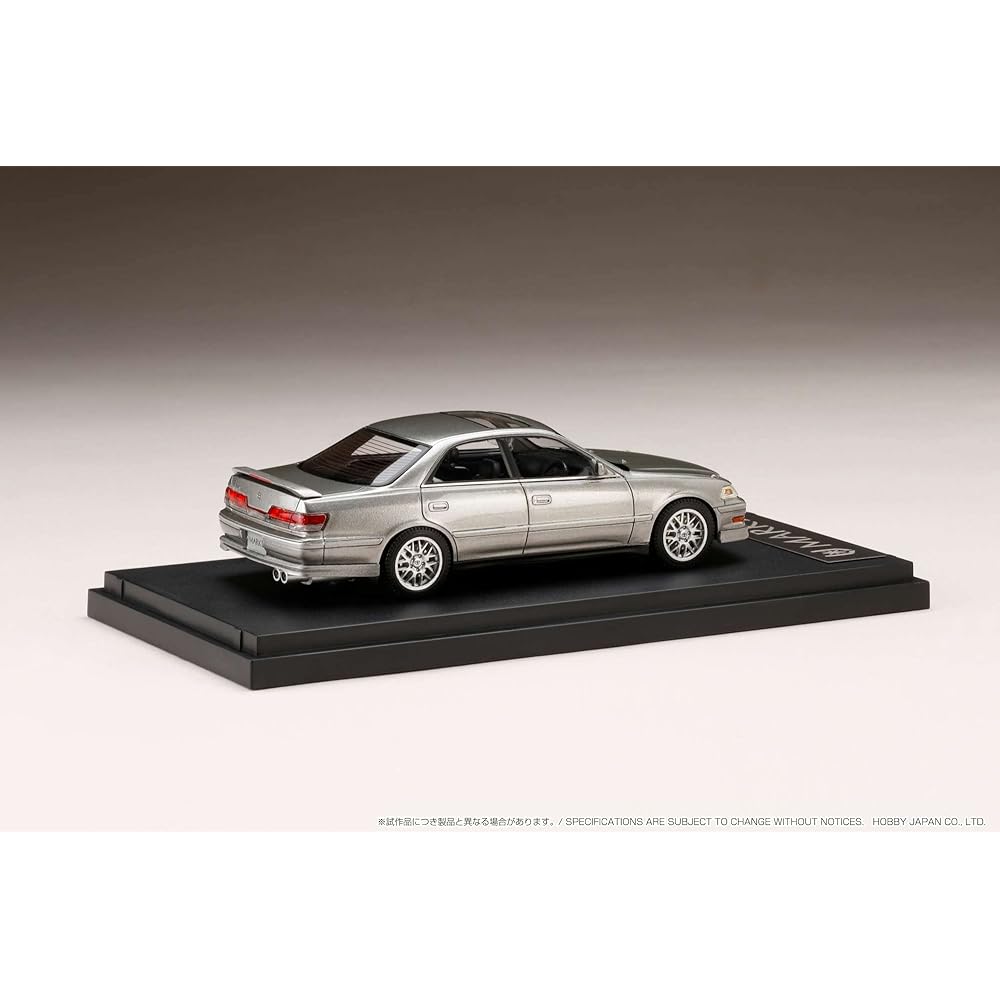 1/43 Toyota Mk2 Tourer V (JZX100) 1999 Custom Version Silver Metallic