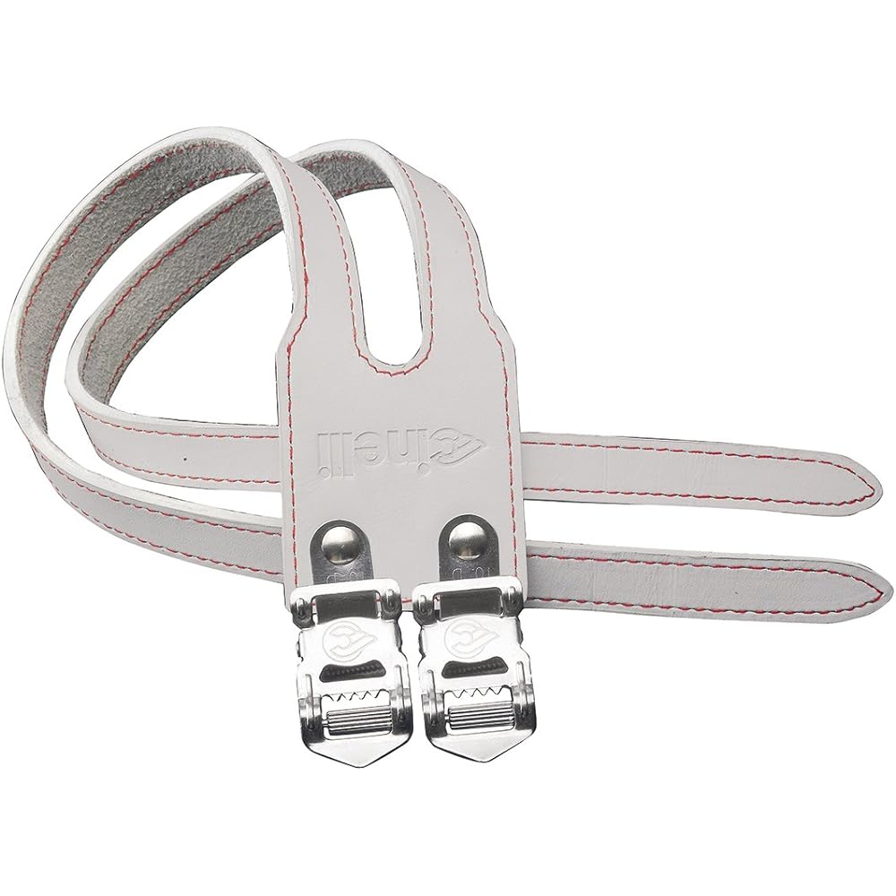 cinelli Bicycle Road Bike MTB Flat Pedal Classic Vintage Leather Strap