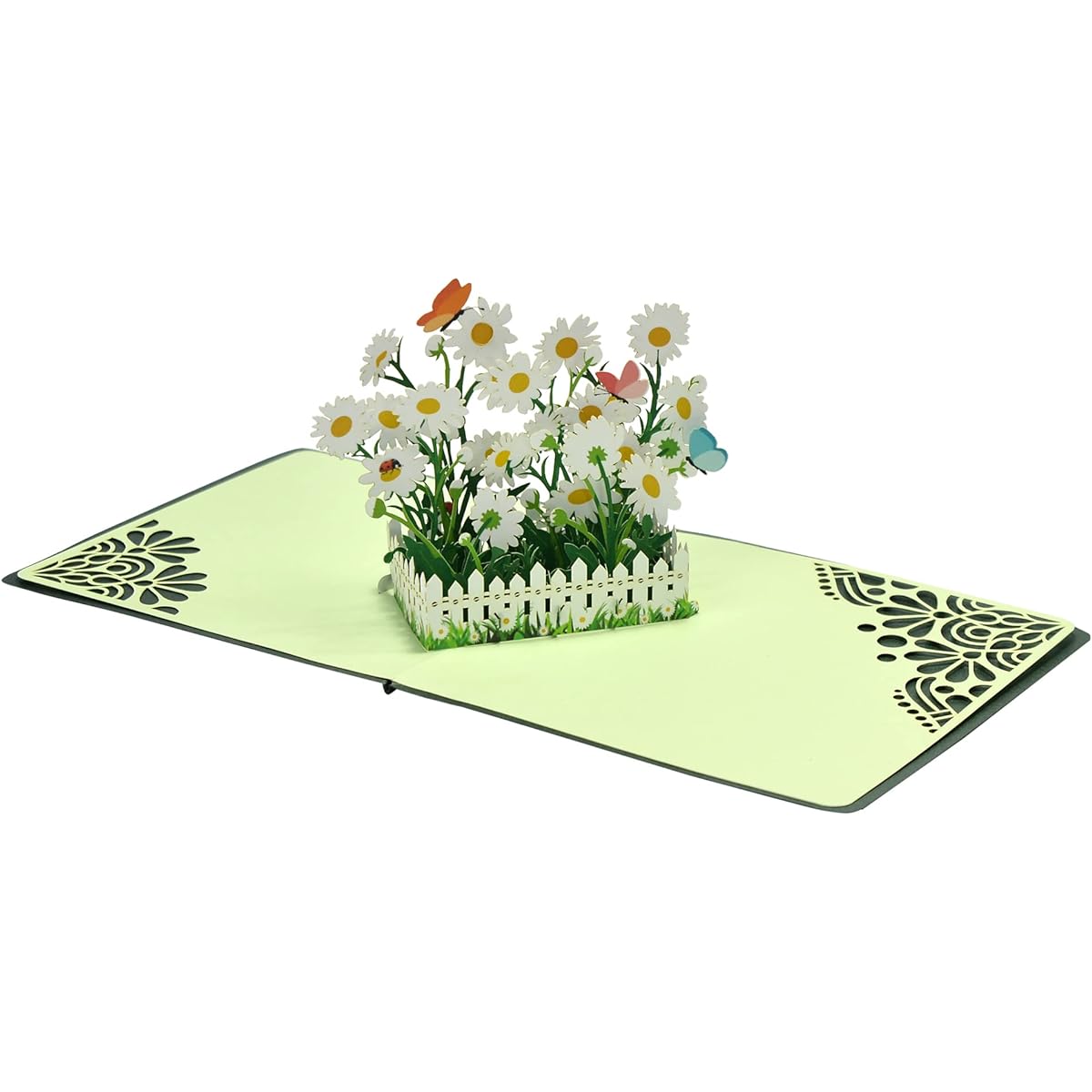 CUTPOPUP Mother's Day Card Pop-up Birthday 3D Greeting Card (Daisy Flower)