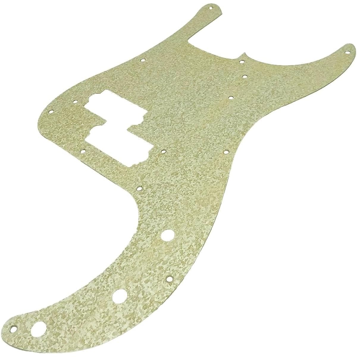 Anodized pickguard for Precision Bass (P-B) 50s Gold Compatible with instruments made based on the 50s model, such as Fender
