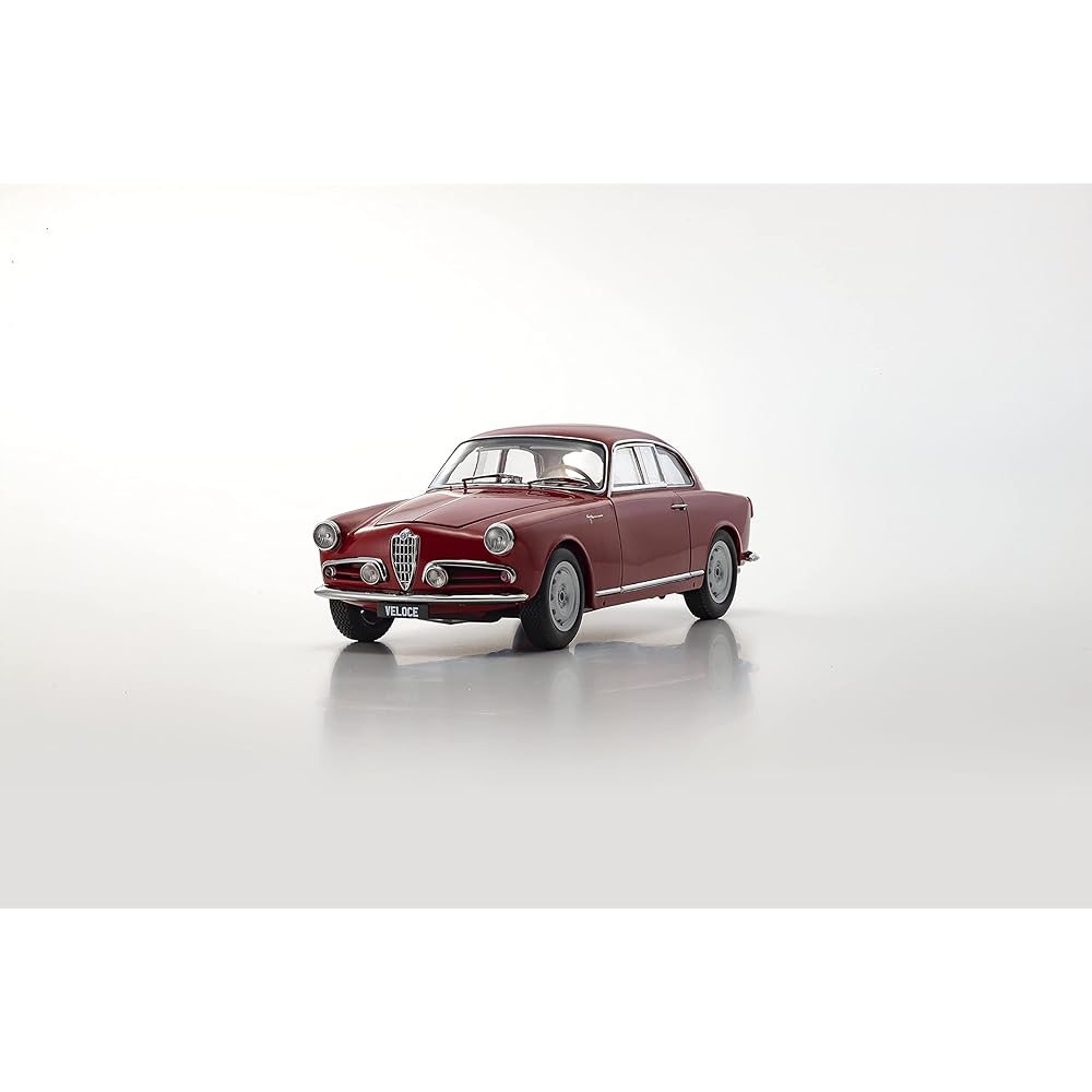 Kyosho Original 1/18 Alfa Romeo Giulietta Sprint Veloce Red Finished Product KS08957VR