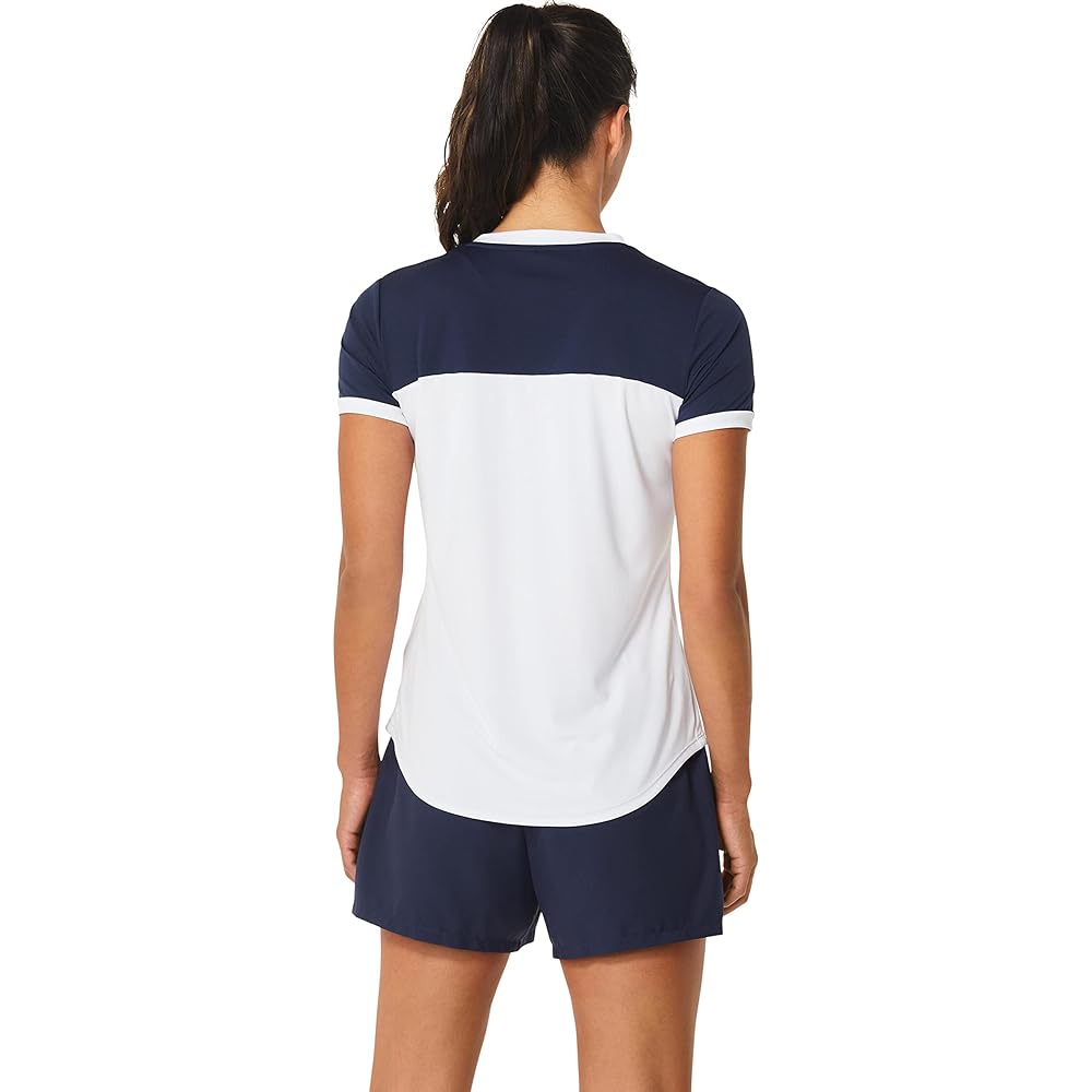 ASICS 2042A262 Women's Tennis Wear Dry Short Sleeve Shirt