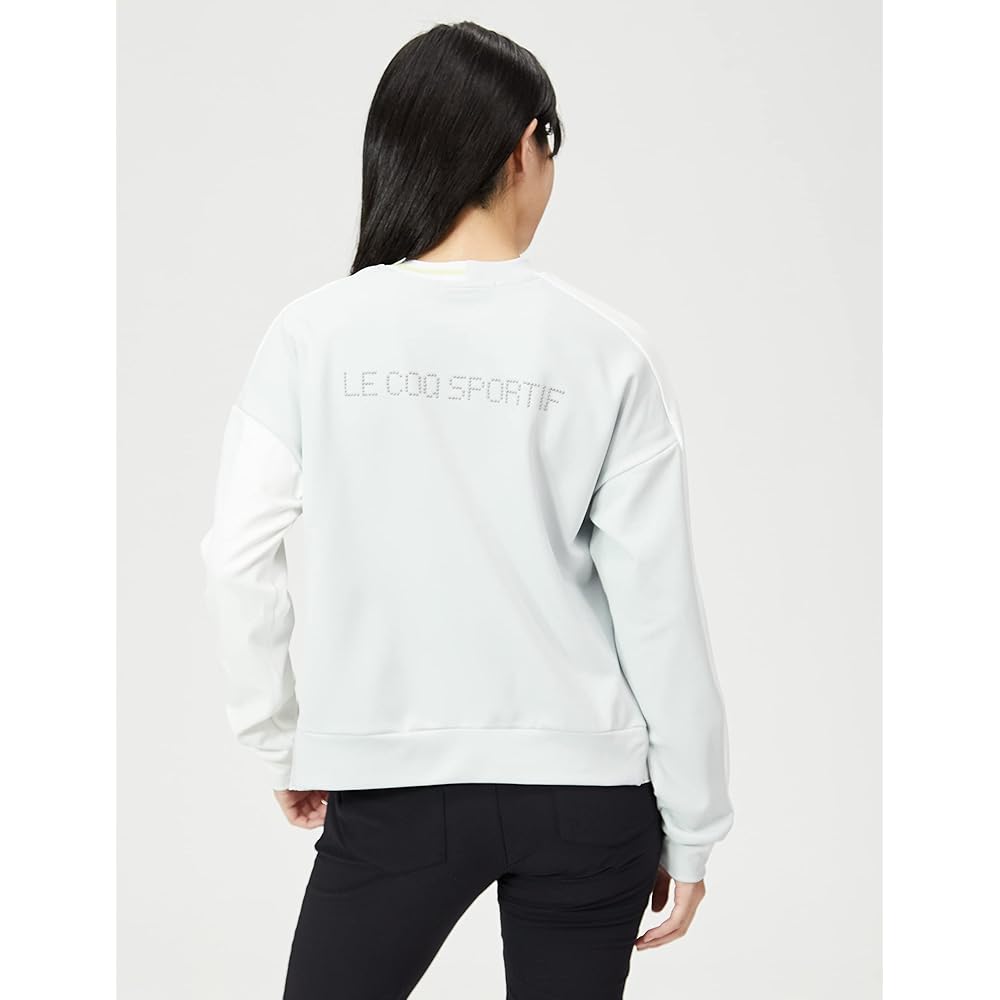 [Le Coq Sportif] 22 Fall/Winter Model Golf Cut and Sew [RIJOUME] Pullover Thermal Stretch UPF50 ECO Women's