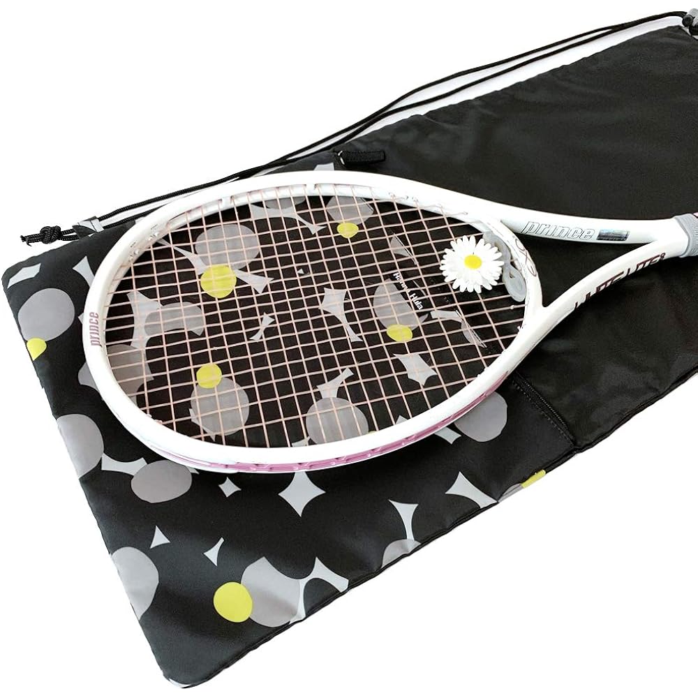 Hanna Hula Tennis Racket Case with Storage Pocket