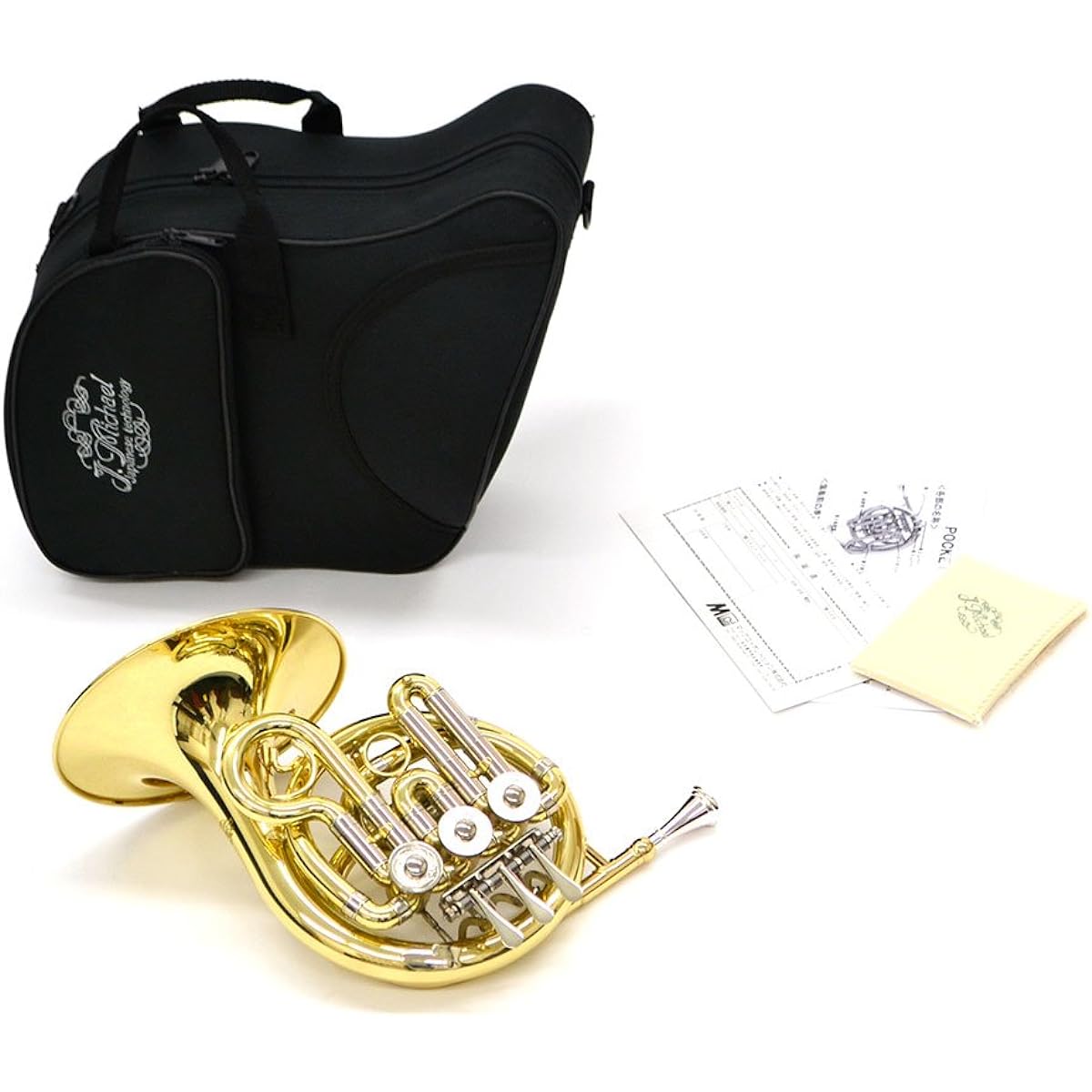 J Michael pocket horn PFH-500