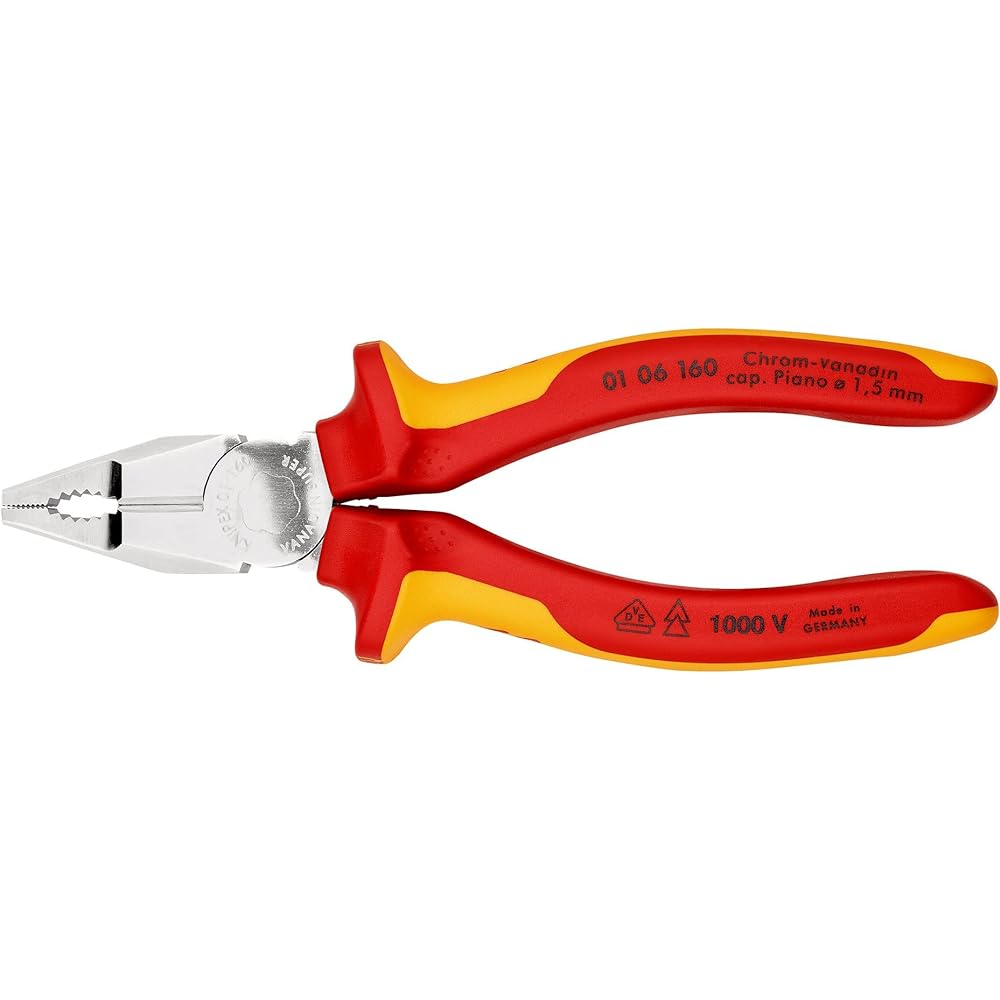 KNIPEX 0106-160 Insulated pliers 1000V
