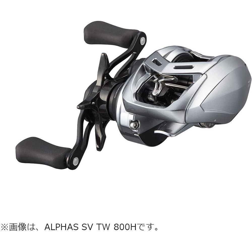 DAIWA Bait Reel 21 Alphas SV TW 800H/800XH Right/Left Handle (2021 Model)
