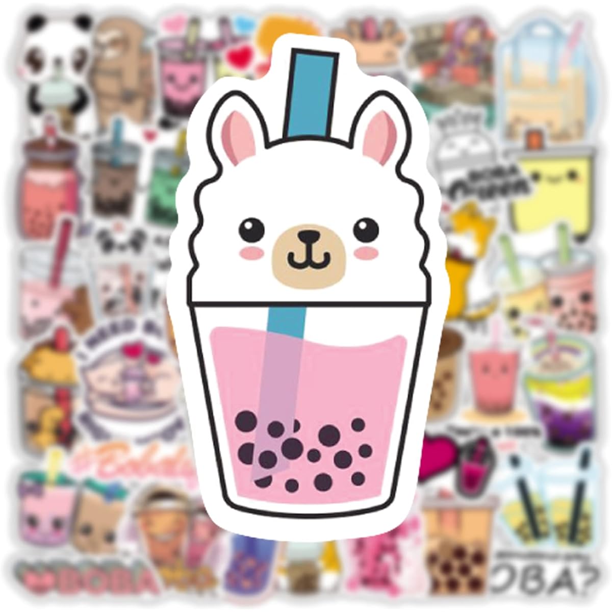 Funimost Boba Sticker Pack (Boba) 50 pieces