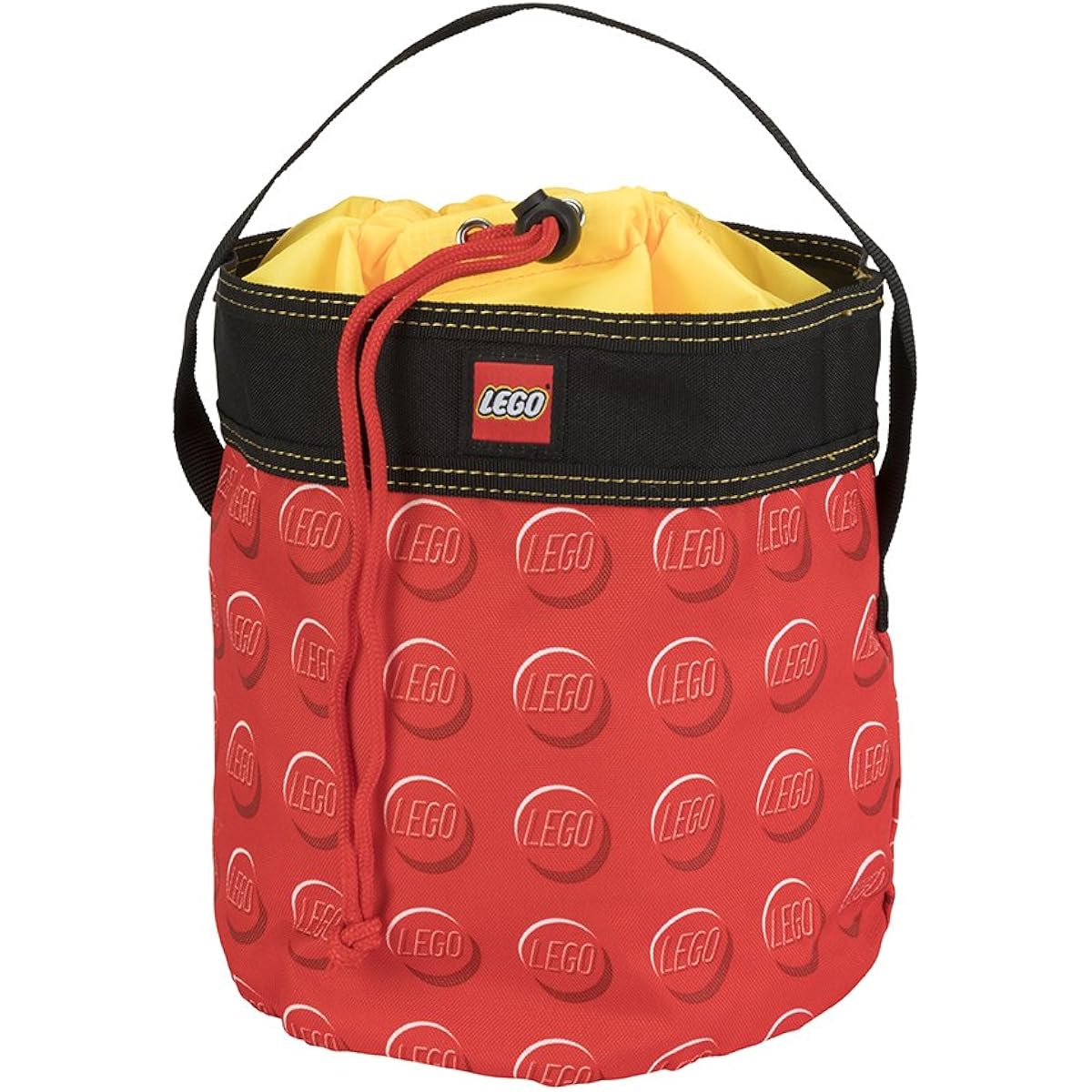 Lego Cinch Bucket: Red