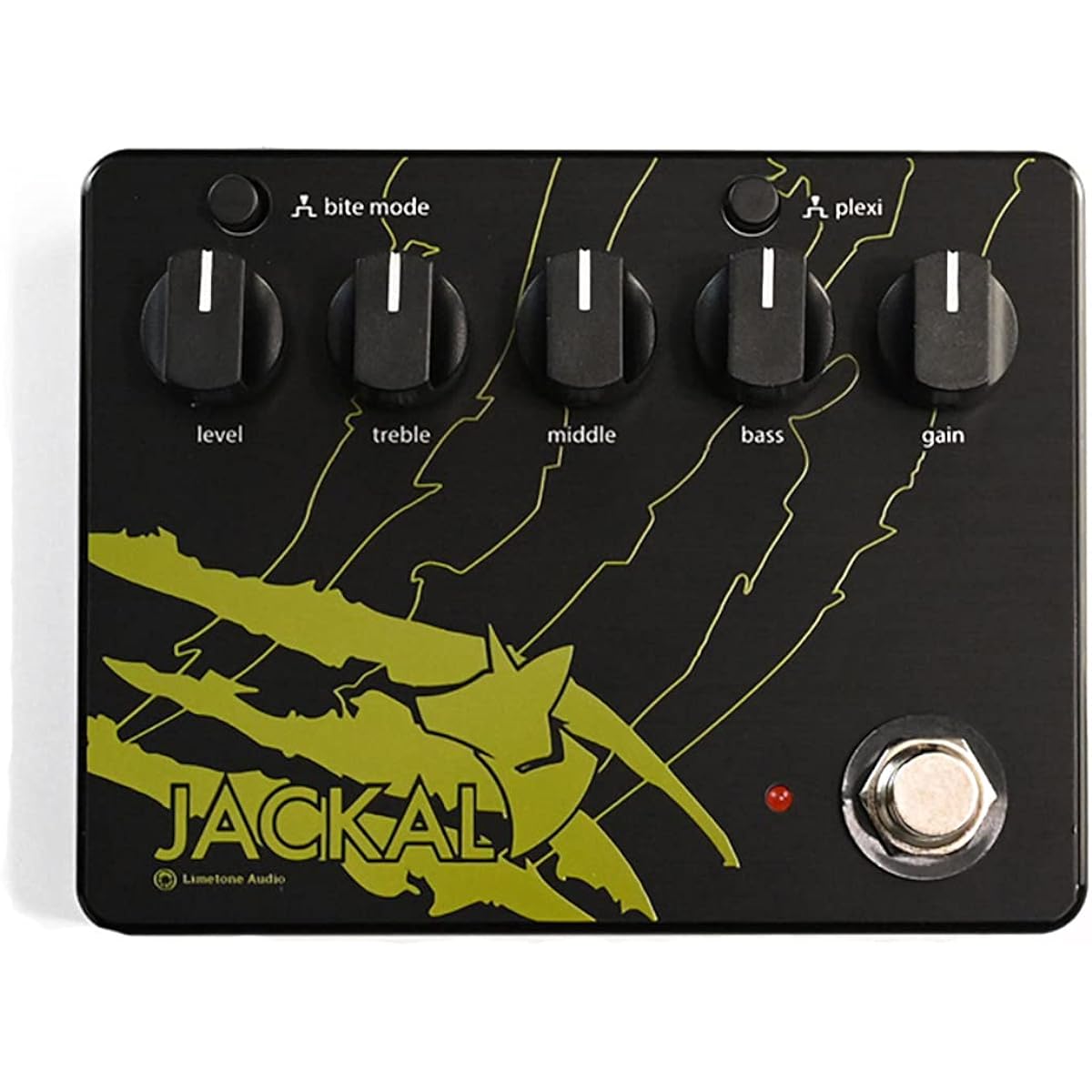 Limetone Audio JACKAL High Gain Drive Pedal Guitar Effector