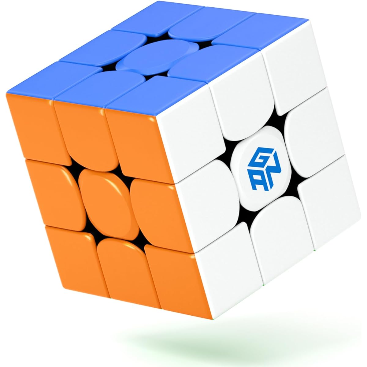 Roxenda 356R Speed Cube Gan 356 R 3x3 Stickerless Gan 356 R 3x3 V3 System Speed Cube