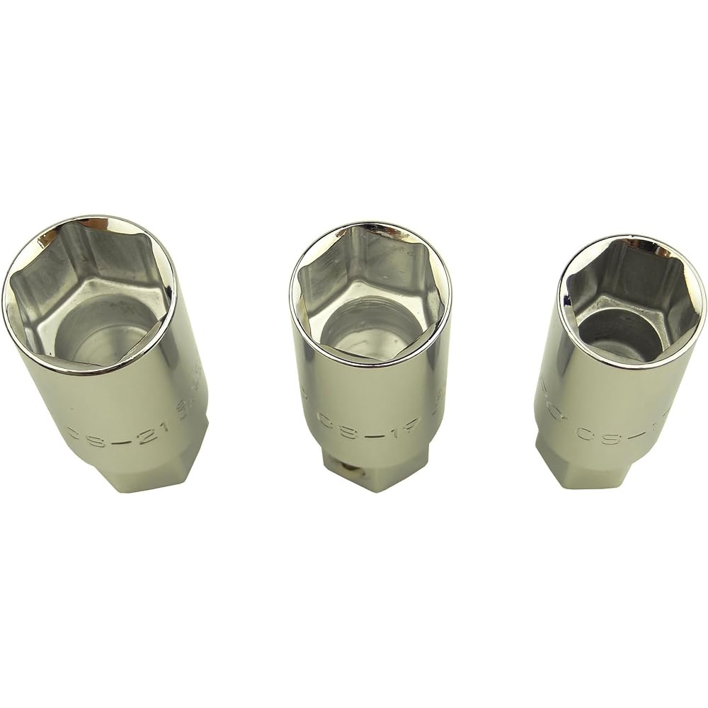 Ultra-thin socket set for FPC aluminum wheels CS-S