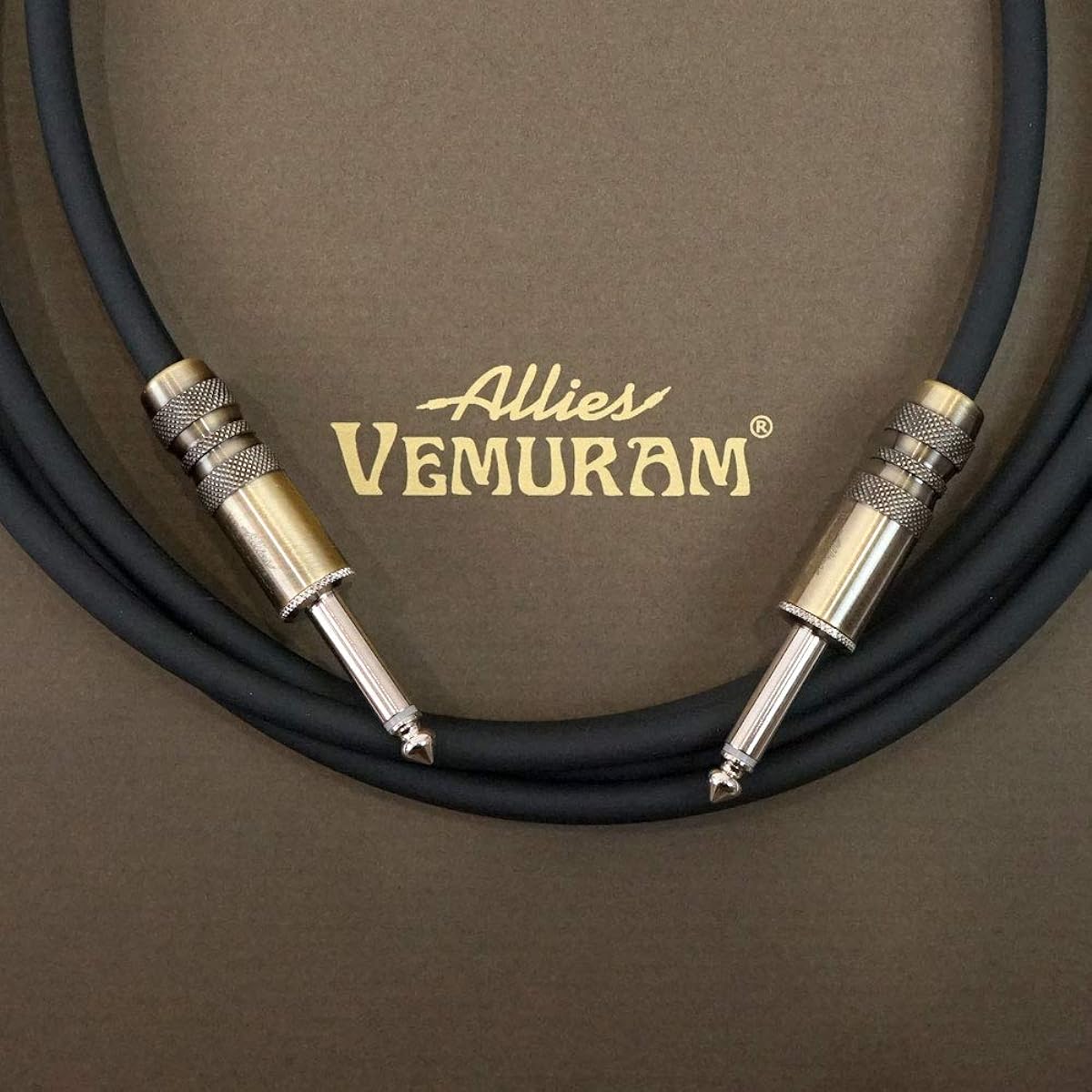 Allies VEMURAM BPB-VM LST/LST 10ft (approx. 3m) guitar cable