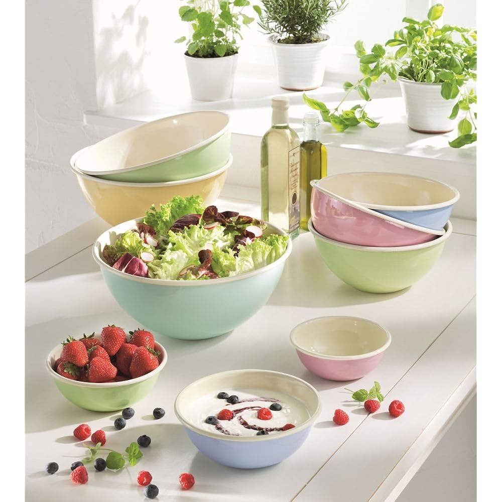 RIESS Tool Set Pastel Blue/Bundt 1kg Gratin Dish 36 / 21,5cm 0435-006