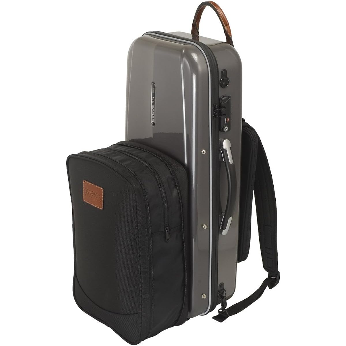 GL Alto Saxophone Case GLK-A (S) Gray