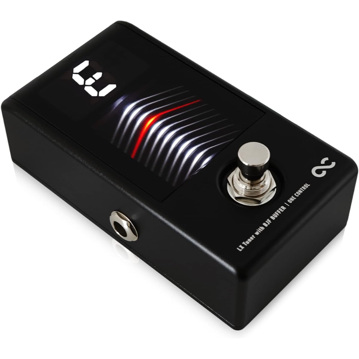 One Control LX Tuner with BJF BUFFER/Tuner Pedal Tuner