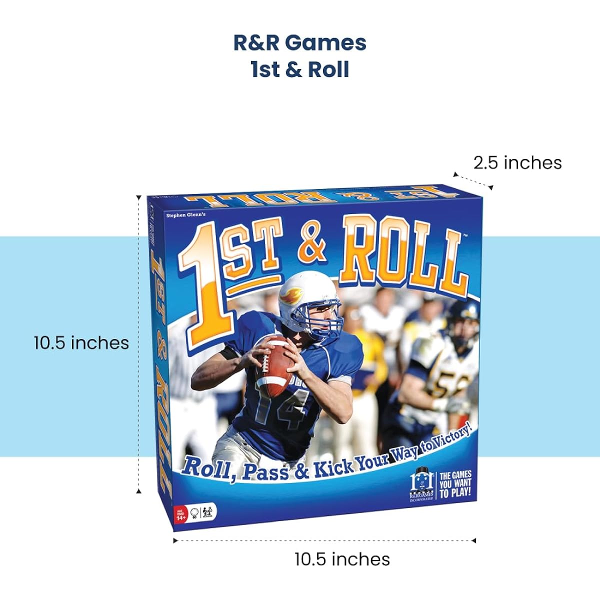 1st & Roll