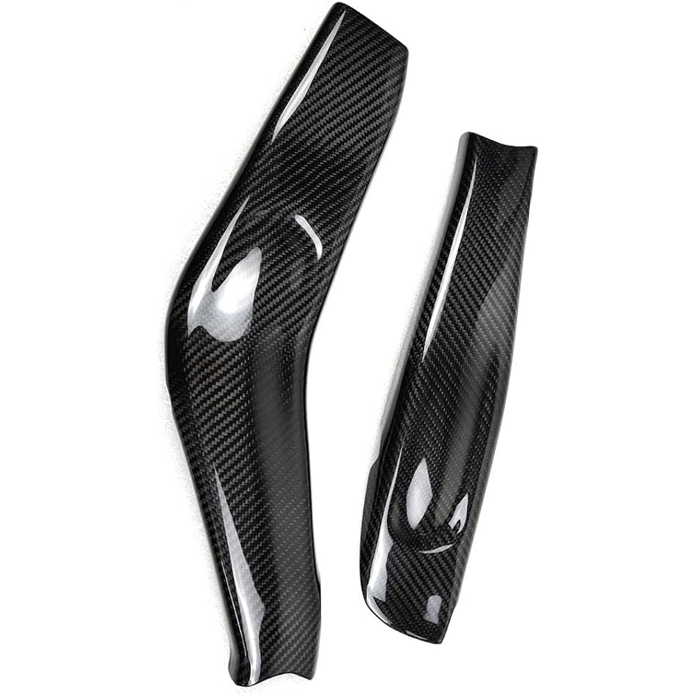 [SUKIRACING] Carbon Swing Arm Cover Compatible Models Ninja ZX25R ZX-25R 2020-2024 For ZX-4R Renovated Dry Carbon Swing Arm Guard ZX-25R Swing Arm Protector Twill Weave Shiny