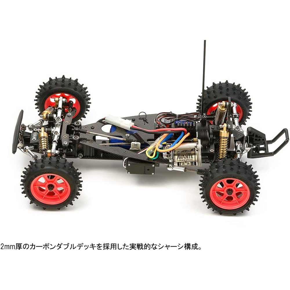 Tamiya 1/10 Electric RC Car Special Project No.90 1/10RC Avante 2011 Black Special 47390
