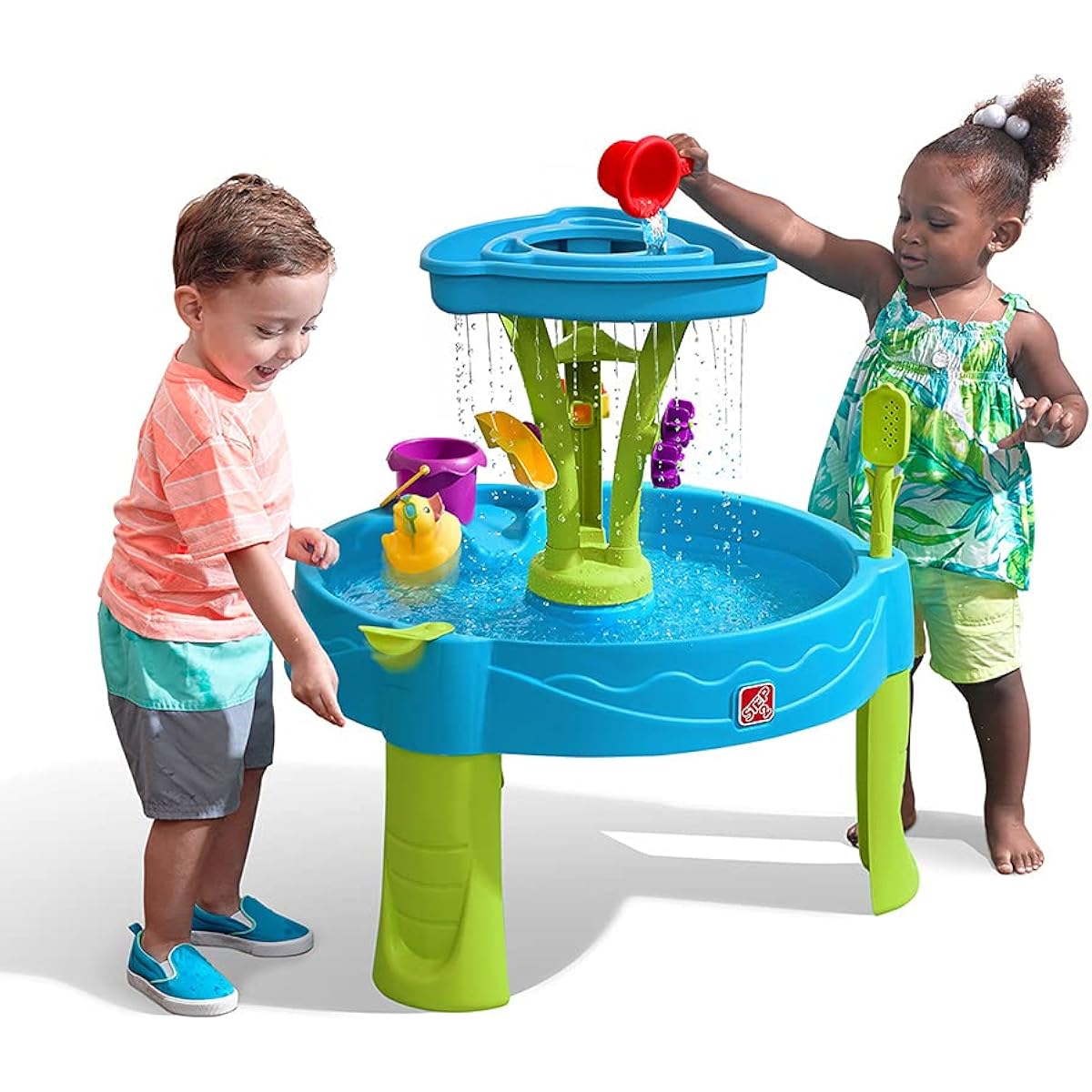 STEP2 Summer Showers Plush Tower Water Table Water Play STEP2 897400