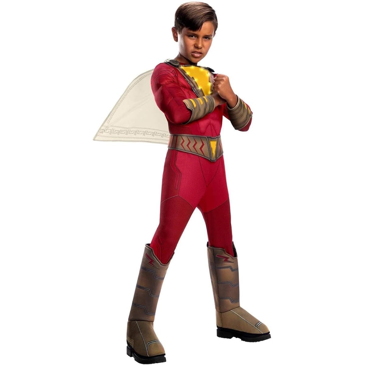 Rubie's Shazam Deluxe Costume with Lights for Kids