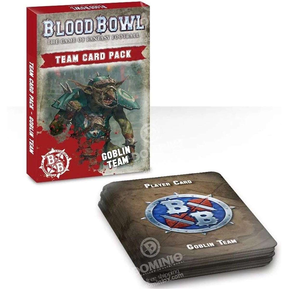 Blood Bowl Game Workshop Goblin Team Card Pack 200-61-60