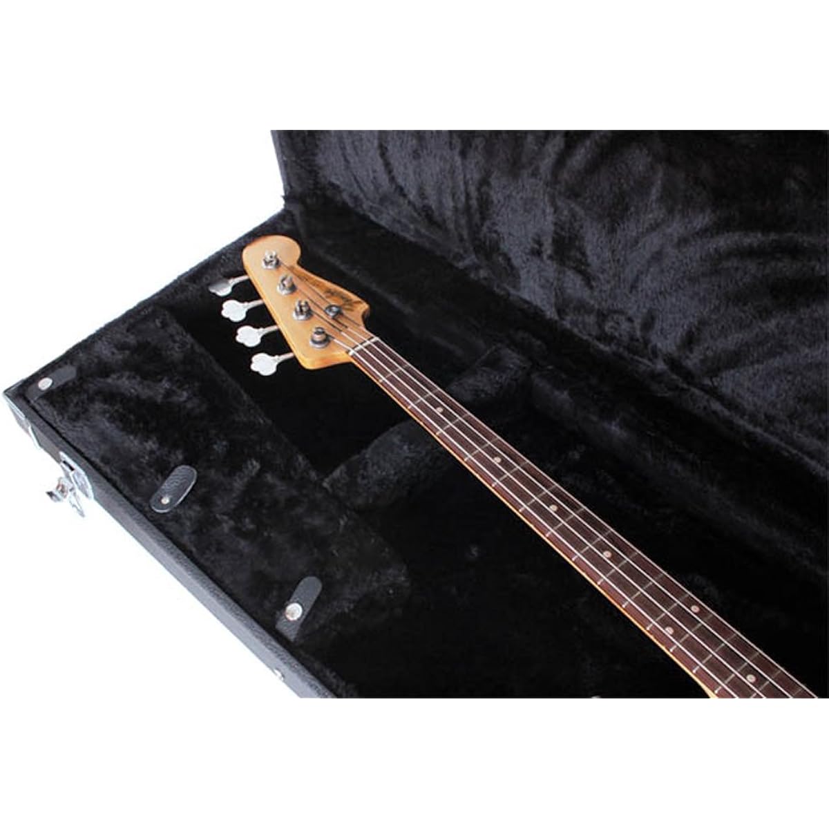 KC Electric Bass Hard Case EB-130 (Jazz Bass/Precision Bass Compatible)