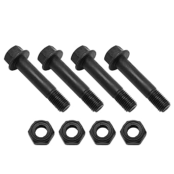 Front Shock Bolt Nut for Yamaha Grizzly Warrior Moto-4 Raptor Big Bear Kodiak Blaster Pro-4 Banshee Wolverine YFZ450 TerraPro MPN#90105-10388-00 90105-10131-00