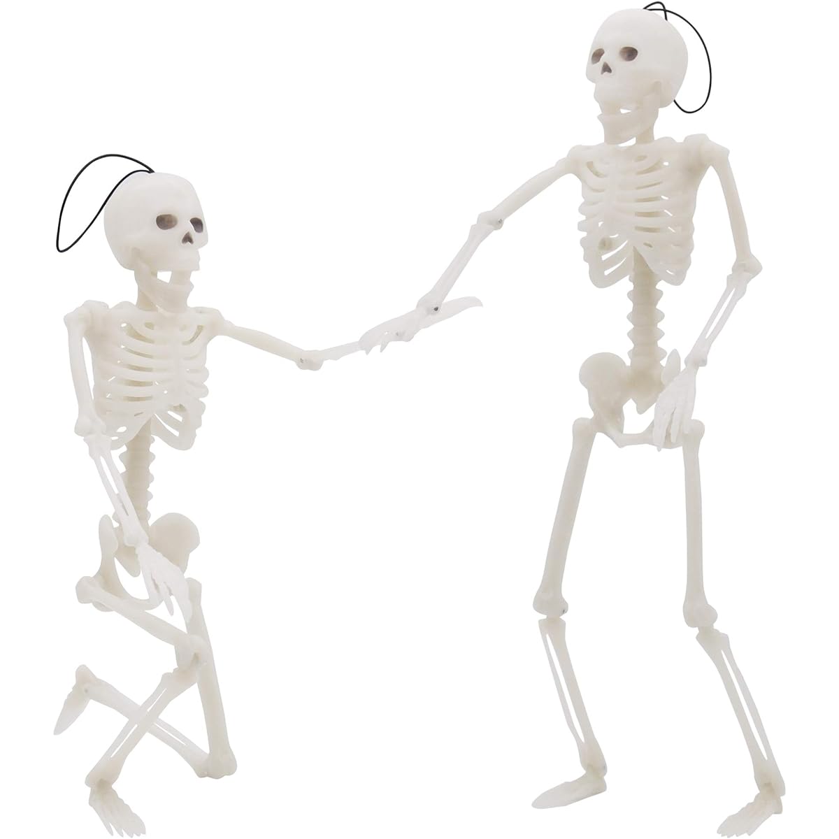 Poseable Halloween Skeleton Full Body Poseable Jointed Skeleton for Halloween Decoration