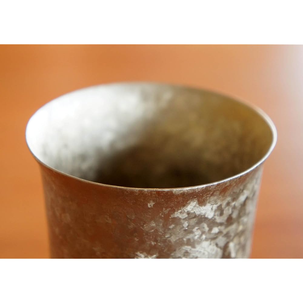 HORIE Made in Tsubame, Niigata Prefecture Titanium double tumbler Kiln making Wide mouth 250cc Gold T14KM250