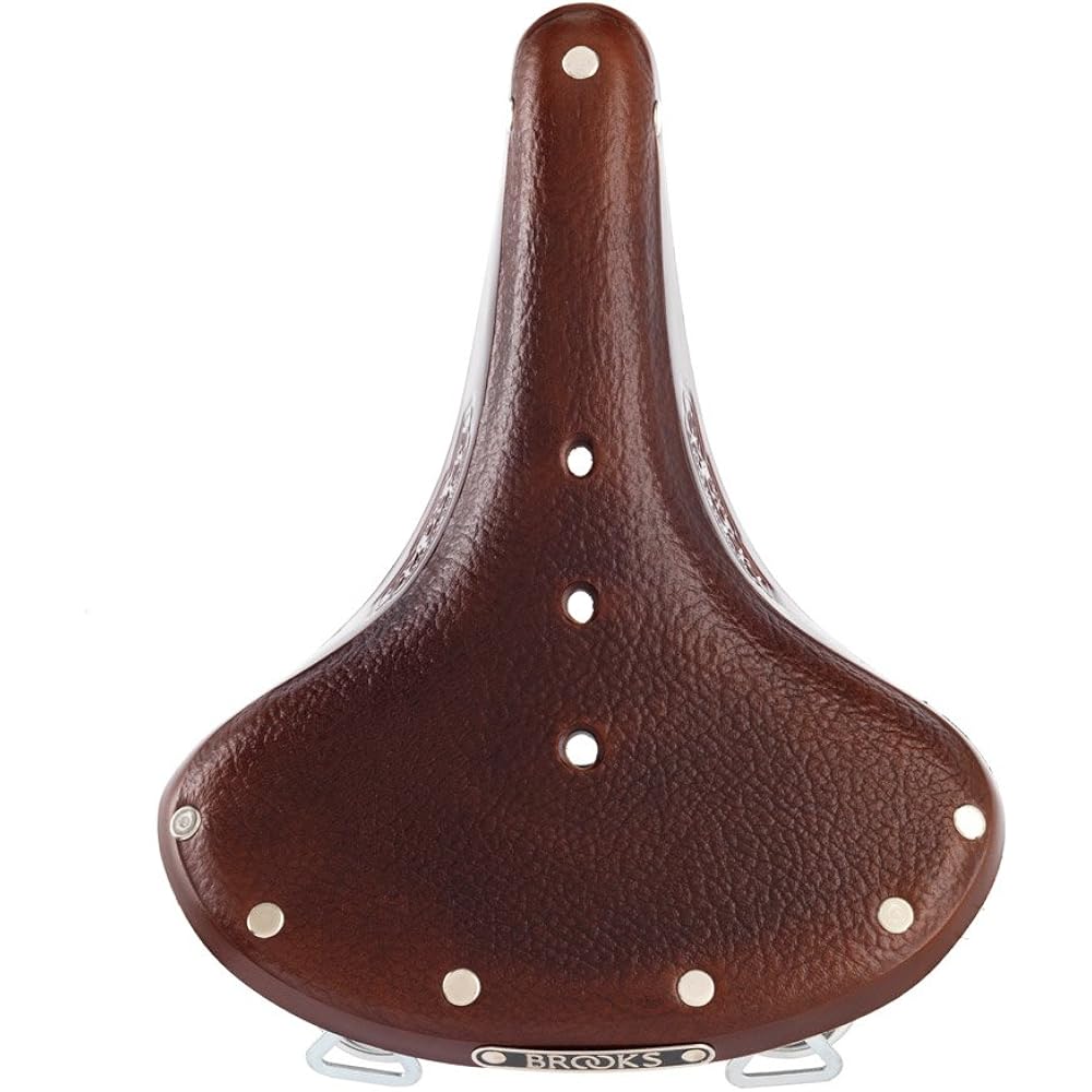 BROOKS Leather Saddle B66 Model with Spring From Town Riding to Touring [Japanese Genuine Product]